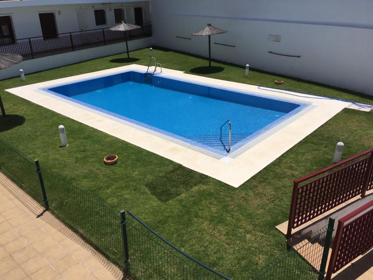 Atico Premium Conil Con 2 Terrazas, Parking, Piscina, Aire Ac Y Wifi -Solo Familias Y Parejas- Leilighet Conil De La Frontera Eksteriør bilde