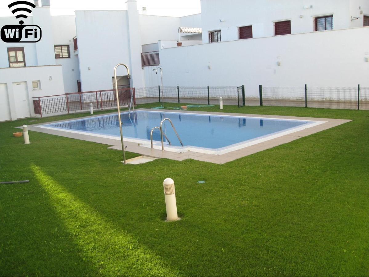 Atico Premium Conil Con 2 Terrazas, Parking, Piscina, Aire Ac Y Wifi -Solo Familias Y Parejas- Leilighet Conil De La Frontera Eksteriør bilde