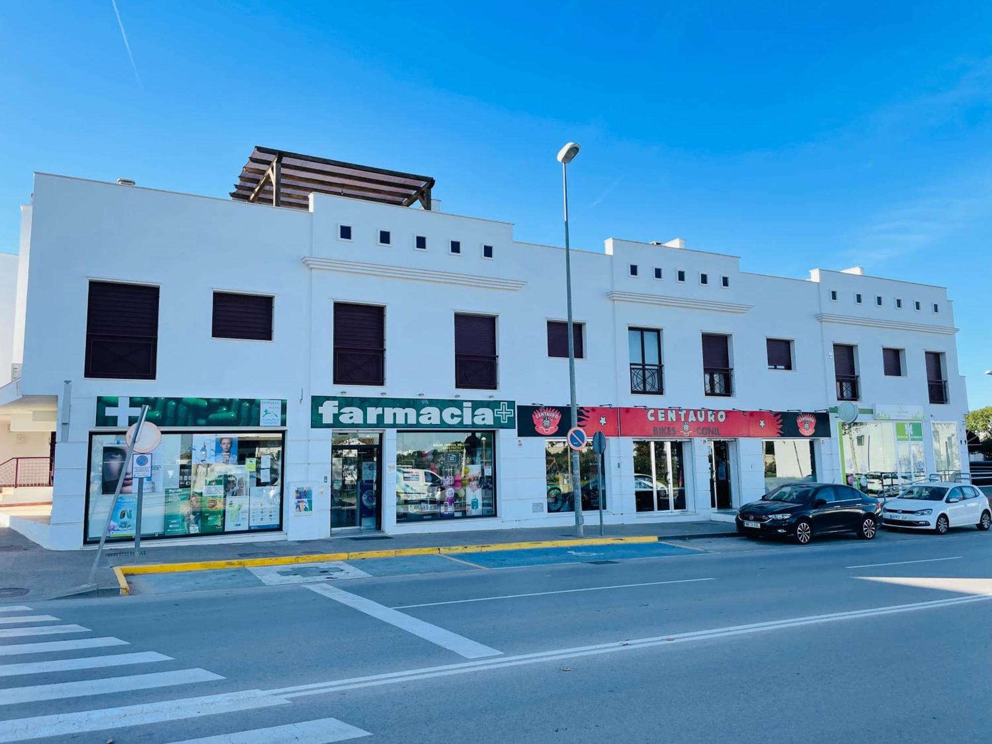 Atico Premium Conil Con 2 Terrazas, Parking, Piscina, Aire Ac Y Wifi -Solo Familias Y Parejas- Leilighet Conil De La Frontera Eksteriør bilde